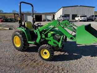 2021 John Deere 3025E