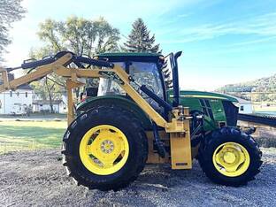 2024 John Deere 6105E Cab