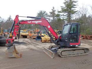 2022 Yanmar VIO80-1A