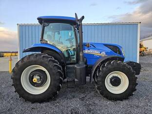 2022 New Holland T7.190