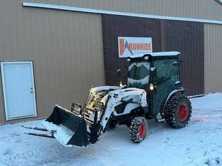 2022 Bobcat 2000 Platform Compact Tractors CT2535