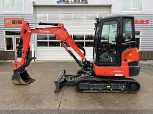 2025 Kubota KX033-4