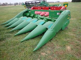 2008 John Deere 606C