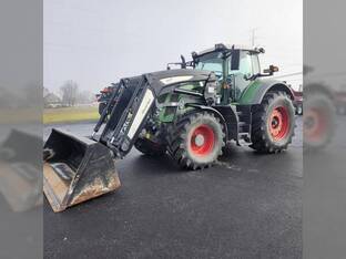 2014 Fendt 826 VARIO