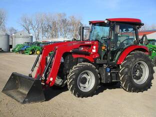 2021 Case IH Farmall 105A