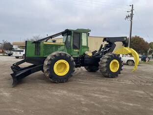 2014 John Deere 648H