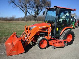 2017 Kubota B3350