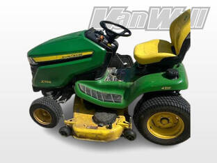 2022 John Deere X394