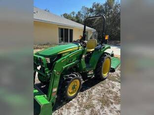 2021 John Deere 3035D