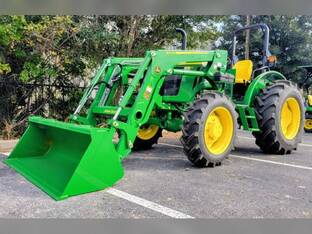 2025 John Deere 5060E