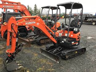 2018 Kubota U17
