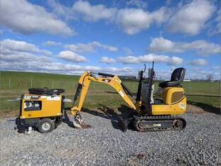 2019 Caterpillar 300.9D VPS