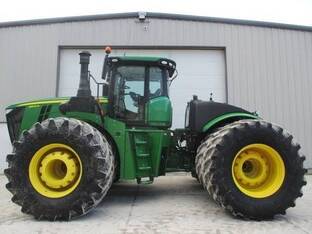 2017 John Deere 9570R