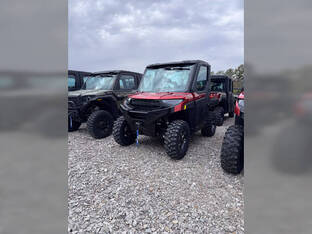 2026 Polaris Ranger XP 1000 NorthStar Premium Orange