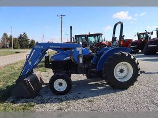 2001 New Holland TN70