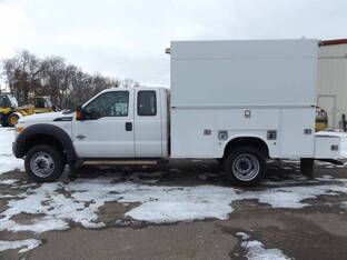 2013 Ford F550