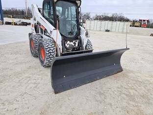 2017 Bobcat 84 INCH SNOW BLADE