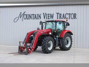 2018 Case IH Maxxum 125