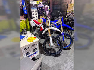 2026 Yamaha YZ250F 70th Anniversary Edition