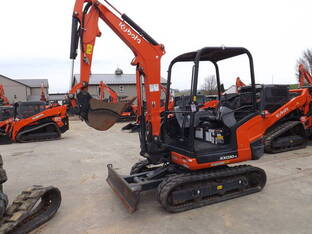 2022 Kubota KX030-4