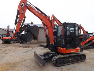 2023 Kubota KX057-5