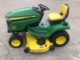 2019 John Deere X380