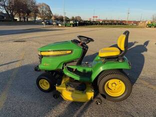 2007 John Deere X540