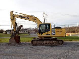 2013 Komatsu PC210 LC-10