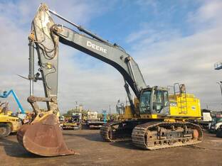 2019 John Deere 670G LC