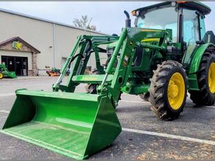 2025 John Deere 5075E