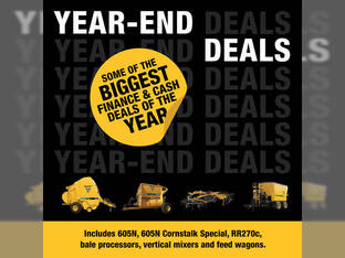 2026 Vermeer Mfg. Co. Hay & Forage Eq.