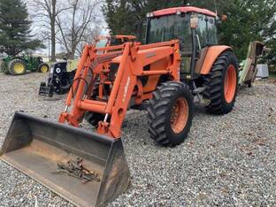 2006 Kubota M125X