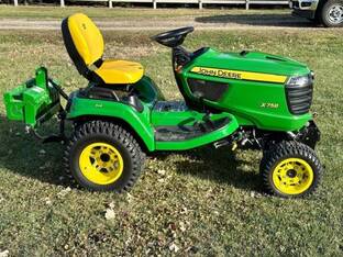 2021 John Deere X758