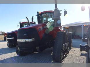 2016 Case IH STEIGER 370 ROWTRAC