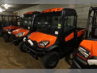 2025 Kubota RTV-X CAB