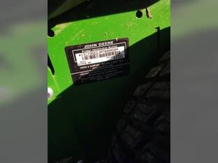 2022 John Deere Z735E