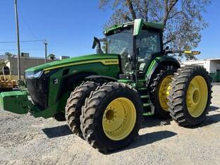 2021 John Deere 8R 410