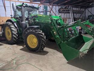 2023 John Deere 6R 155