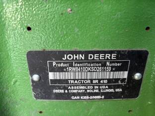 2025 John Deere 8R 410