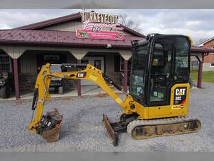 2019 Caterpillar 302 CR
