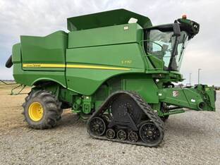 2019 John Deere S770