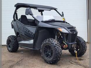 2017 Arctic Cat WILDCAT TRAIL