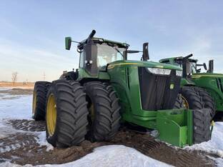 2025 John Deere 9R 640