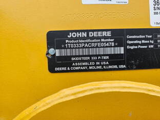 2024 John Deere 333 P