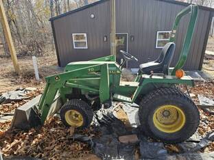 1994 John Deere 755