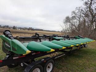 2012 Geringhoff NS1230F