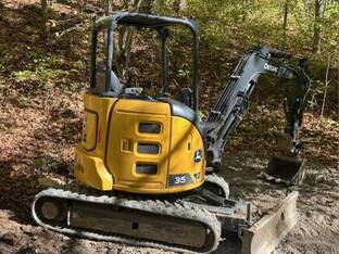 2024 John Deere 35 P