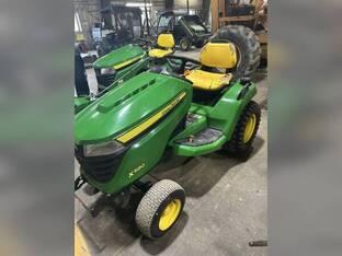 2018 John Deere X580