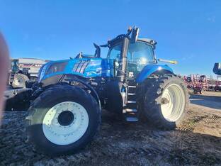 2022 New Holland T8.410