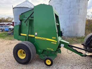2012 John Deere 468